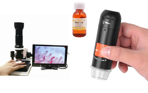 Using Toproview's products as capillaroscopy - TOPROVIEW'S BLOG