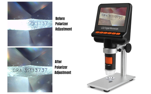 COMPANY NEWS - LCD Digital Microscope with polarizer?