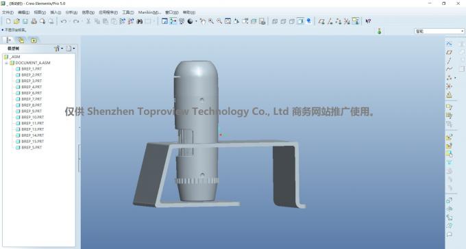 Shenzhen Toproview Technology Co., Ltd factory production line 12