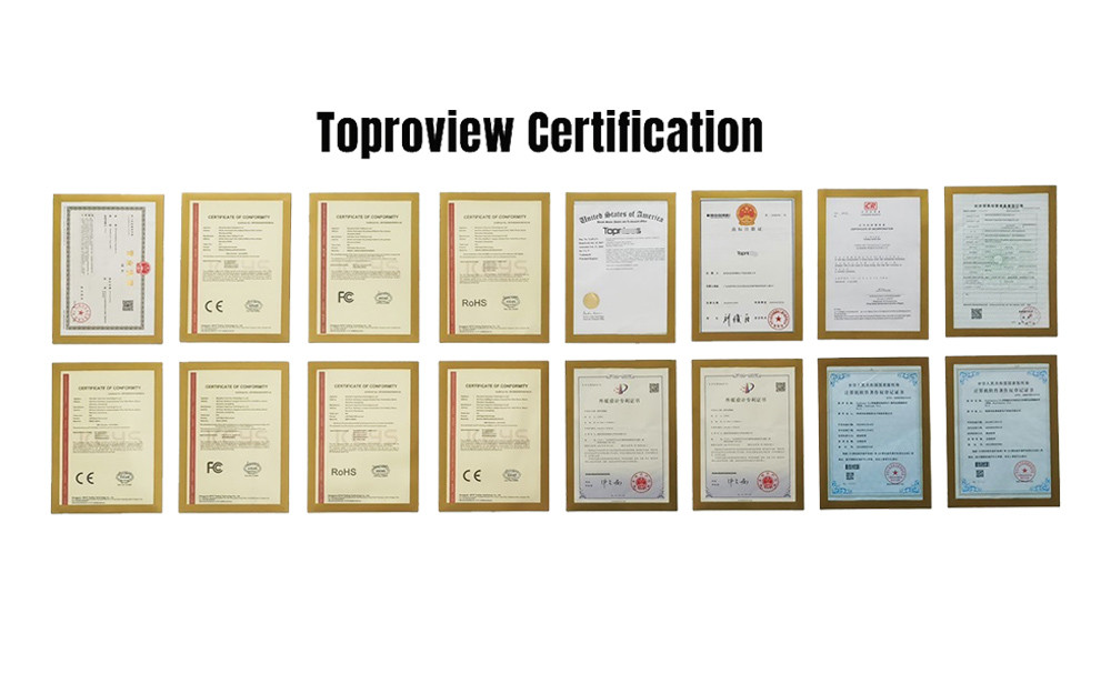Latest company news about COMPANY NEWS - Certificate Wall from Toproview Office