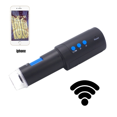 Good price WIFI 2000mAh Portable Hd Microscope Camera For Phone USB 2.0 Rechargeable online