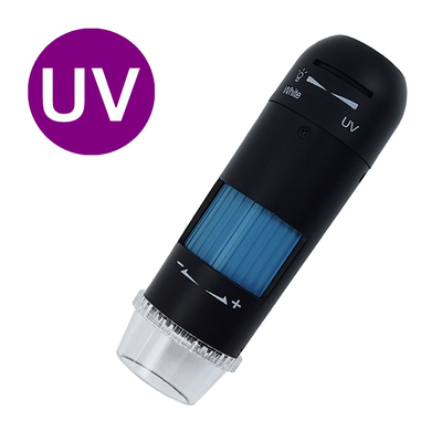 Good price RoHS 200x 1080P UV Portable Digital Microscope For Skin Hair Scalp Detector online