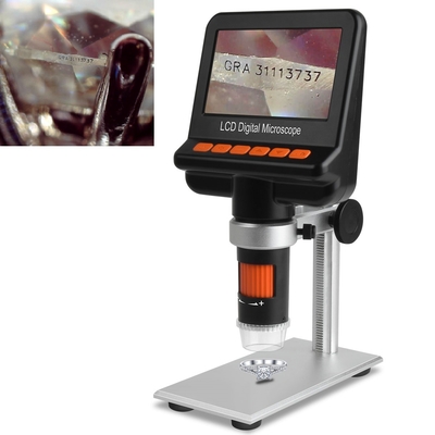 Good price Gemological Microscope Digital Lcd 110mm Usb Microscope With Screen online