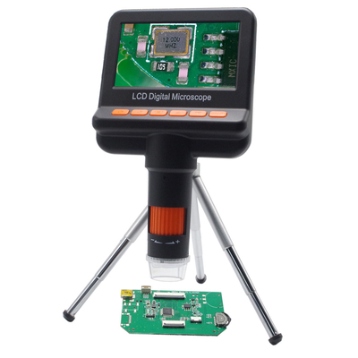 Good price 5MP Polarizer Digital Microscope 500x Digital Supports Windows Macbook online