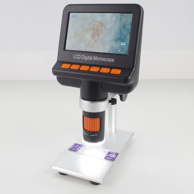 Good price 32GB LCD Digital Microscope 1200x 4.3 Inch Micro Soldering online