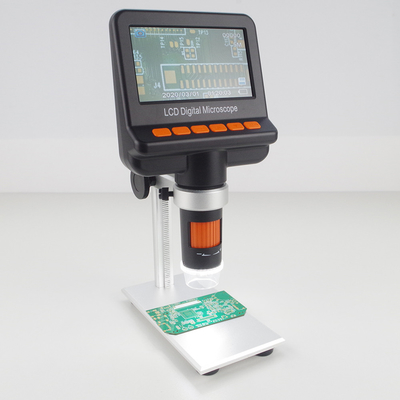 Good price 500X LCD Digital Microscope With Measurement Mac Windows FCC online