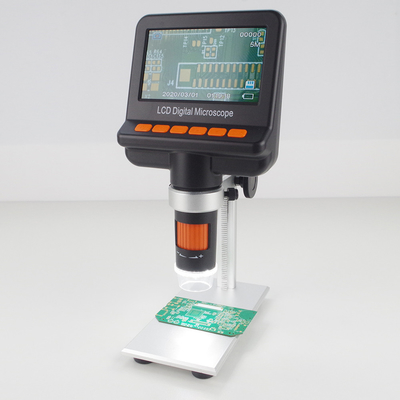 Good price Mineralogy Handheld LCD Digital Microscope For Pcb Repair Polarizer online