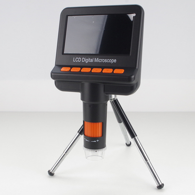 Good price 8PCS White LED Coin Usb Microscope For Soldering Polarizing Adjustable online