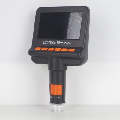 Good price Polarizing Lcd Microscope 12MP Display Jewelry Microscope Handheld For Diamond online
