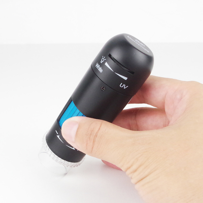 Good price 200x Digital Dermatoscope UV 2MP Portable Handheld Microscope Facial Detector online