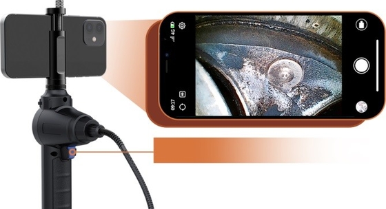 Good price USB 2.0 Articulating Inspection Camera Compatible OTG Android IOS All Way Endoscope online