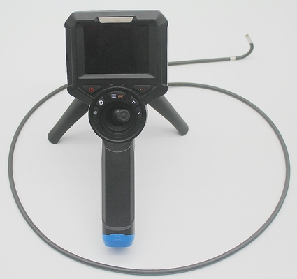 Good price IP67 6mm HD Articulating Inspection Camera 360° Endoscope 3.5 Inches Display online