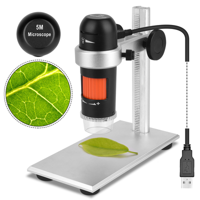 Good price 5MP CMOS Sensor USB Digital Microscope with Polarizer Light online