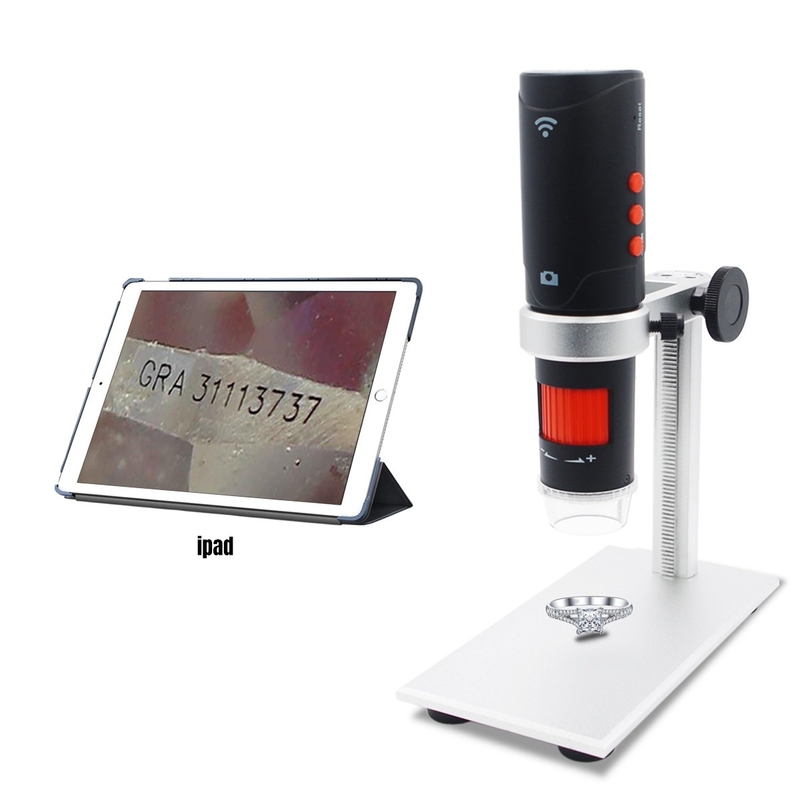 200x Wireless Usb Microscope For Android Mobilephone Polarizer