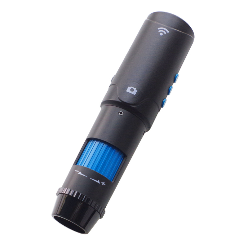 User-friendly Digital Dermatoscope with UV LED Light Source and Long-term Warranty
