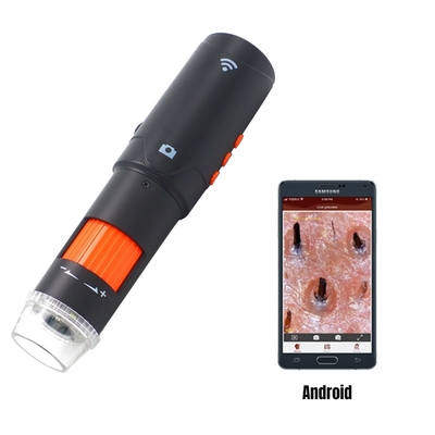 Good price Polarizer Professional Digital Microscope RoHS Handheld Microscope For Iphone online