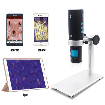 Good price UV Illumiation Ipad Compatible Microscope For Scalp Clogged Pores 150x online