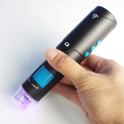 Good price True 200X Portable Microscope Camera UV Digital Microscope For Mac Skin Analyzer online