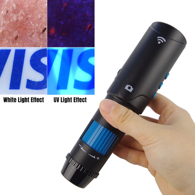 HD 1080P 200X UV Digital Dermatoscope for Personal Skin Beauty