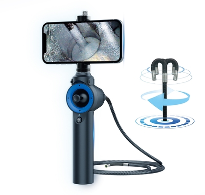 Good price Waterproof Articulating Inspection Camera USB 2.0 Compatible Android IOS All Way Endoscope online