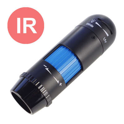 IR Light USB Microscope 8pcs LEDs 2MP for Criminal Identification